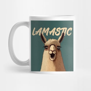 Lamastic alpaca Mug